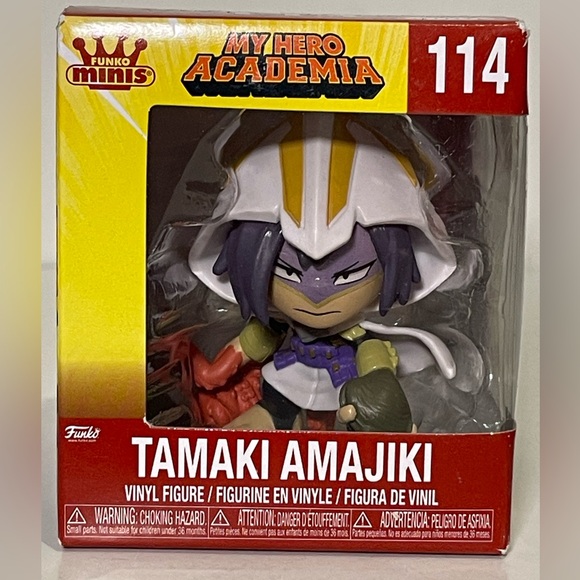 Anime Funko Pop One Piece, My Hero Academia, Mini Eri, Yuga Aoyama, Nejire Hado - Picture 16 of 17